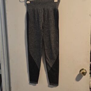 Victoria's Secret Charcoal and Black Kids Leggings